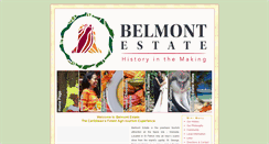 Desktop Screenshot of belmontestate.net